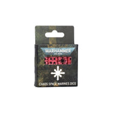 Dados - WH40K Chaos Space Marines Dice - Gamesmart